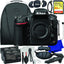 Nikon D810 DSLR-Kamera (nur Gehäuse) 1542 – 12-teiliges 64-GB-Zubehörpaket