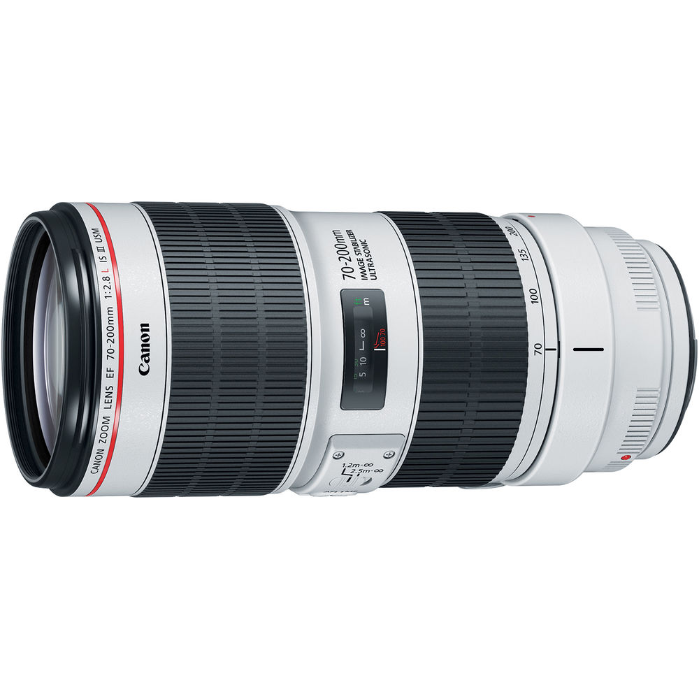 Canon EF 70-200mm f/2.8L IS III USM Objektiv 3044C002 - 7-teiliges Zubehörpaket