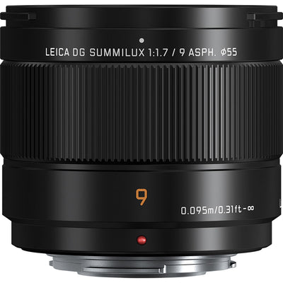 Panasonic Leica DG Summilux 9mm f/1.7 ASPH. Lens - H-X09