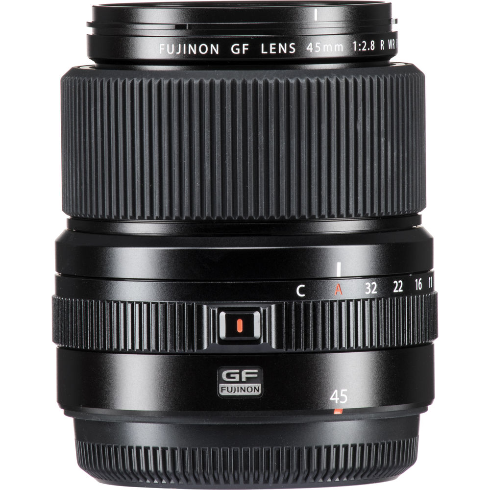 FUJIFILM GF 45mm f/2.8 R WR Lens - 600019086