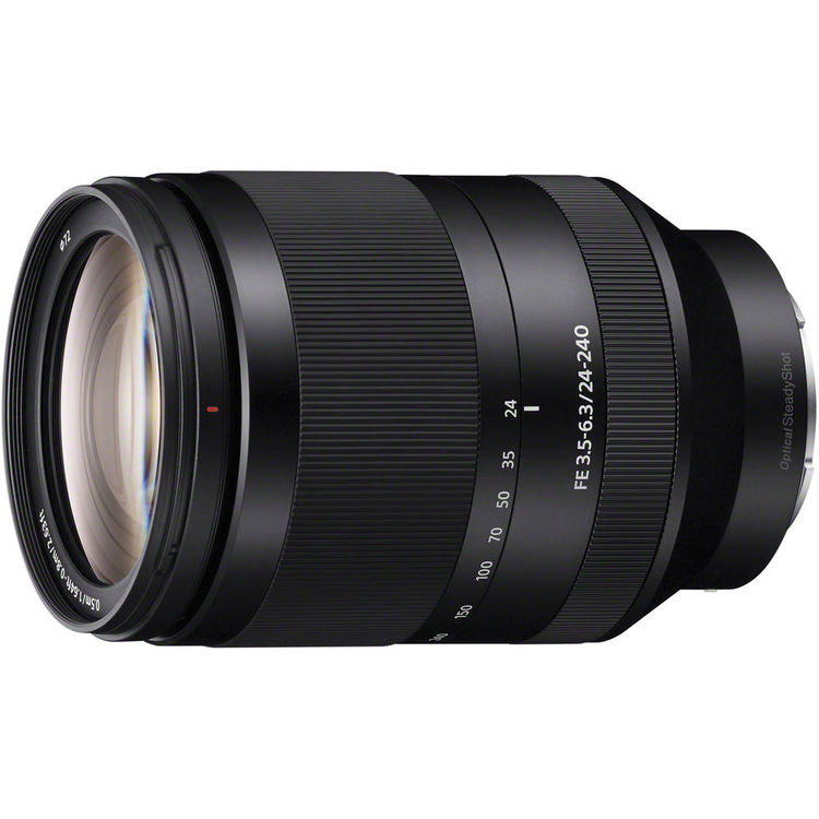 Sony FE 24-240mm f/3.5-6.3 OSS Lens - SEL24240