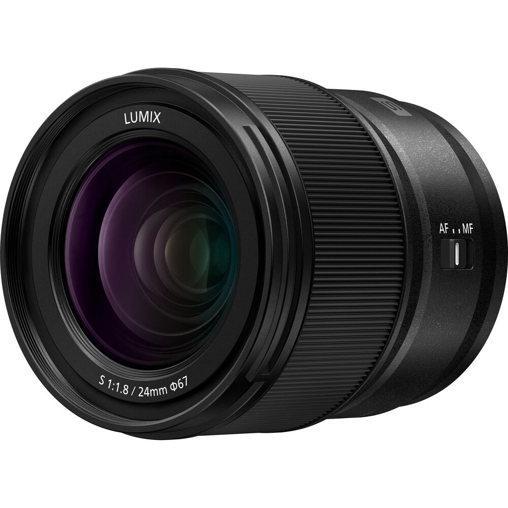 Panasonic Lumix S 24 mm f/1.8 Objektiv S-S24 - 7-teiliges Zubehörpaket