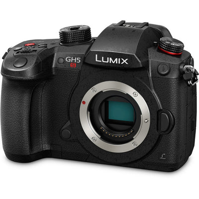 Panasonic Lumix DC-GH5S spiegellose Micro Four Thirds-Digitalkamera