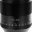 Sony Planar T* FE 50mm f/1.4 ZA Objektiv SEL50F14Z - 10-teiliges Zubehörpaket