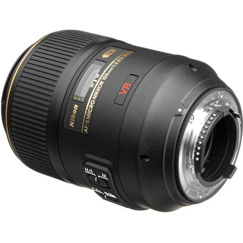 Nikon AF-S VR Micro-NIKKOR 105 mm 1:2,8G IF-ED-Objektiv 2160 – UV-Filterpaket