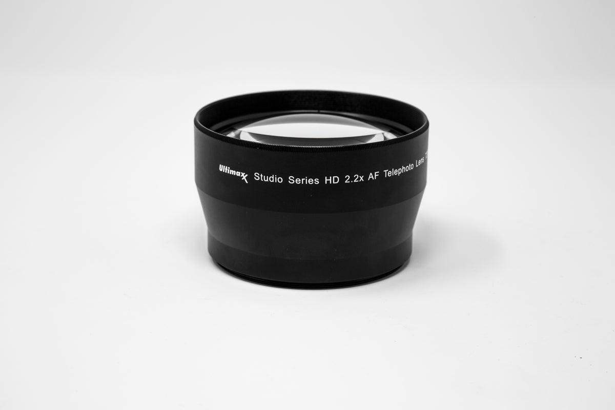 ULTIMAXX 37mm 2.2x Professional HD Telephoto Anti-Reflection Lens