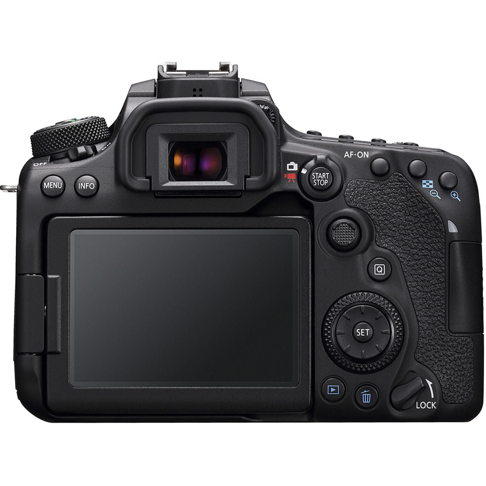 Canon EOS 90D DSLR-Kamera mit 18-135-mm-Objektiv - 3616C016