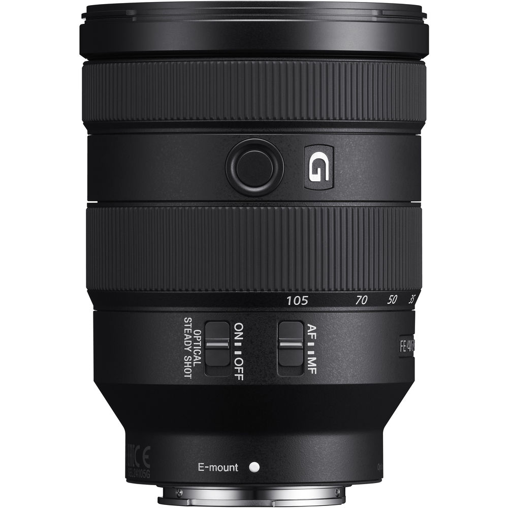 Sony FE 24-105 mm f/4 G OSS-Objektiv – SEL24105G