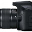 Canon EOS 2000D / Rebel T7 with 18-55mm III Lens - 30PC Accessory Bundle