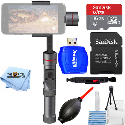 STARTER BUNDLE für Zhiyun-Tech Smooth 3 Handstabilisator für Smartphones Kit