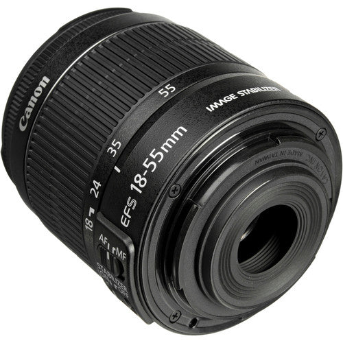 Canon EF-S 18-55mm f/3.5-5.6 IS II Autofocus Lens - 2042B002