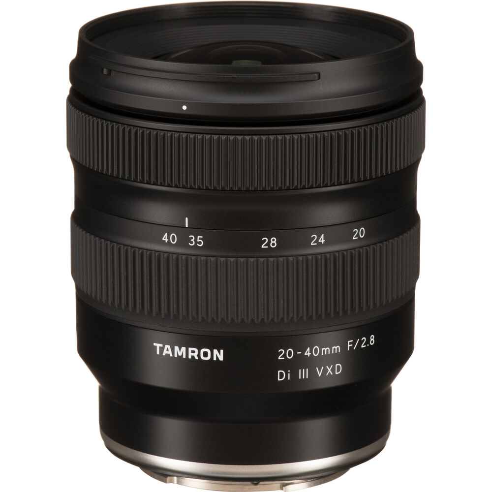 Tamron 20–40 mm f/2,8 Di III VXD-Objektiv für Sony E A062 – 7-teiliges Zubehörpaket