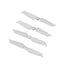 Ultimaxx Low Noise Propeller für Phantom 4 Quadcopter-Drohnen (weiß)