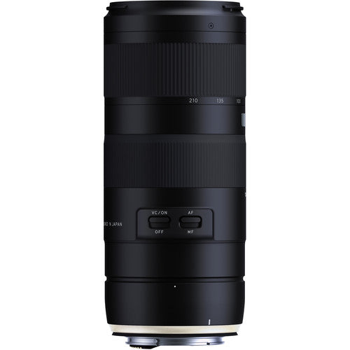 Tamron 70–210 mm f/4 Di VC USD-Objektiv für Canon EF – Essential UV-Filterpaket