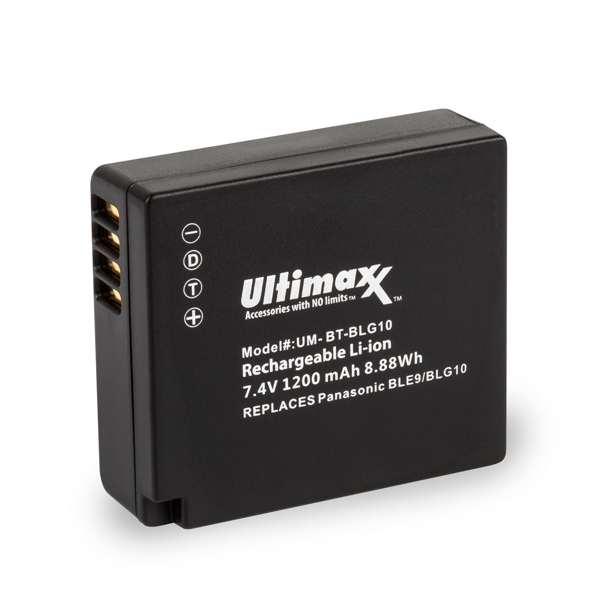 ULTIMAXX Ersatzakku für Panasonic BLE9/BLG10 - 1200mAh