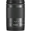 Canon EF-M 18-150mm f/3.5-6.3 IS STM Objektiv (Graphit) 1375C002 - UV-Filterpaket