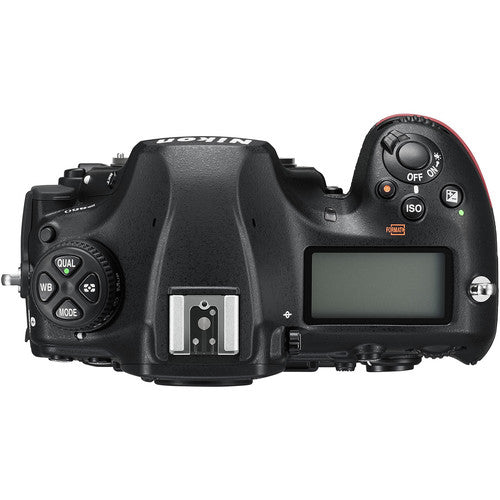 Nikon D850 DSLR-Kamera (nur Gehäuse) 1585 32 GB + Blitz + Stative Pro Bundle