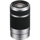 Sony E 55-210mm f/4.5-6.3 OSS Lens (Silver) SEL55210 - New in White Box Sony