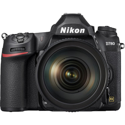 Nikon D780 DSLR-Kamera und AF-S NIKKOR 24–120 mm Objektiv 1619 – 7-teiliges Zubehörpaket