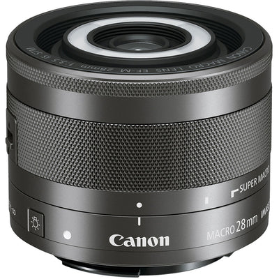 Canon EF-M 28mm f/3.5 Macro IS STM Objektiv - 1362C002