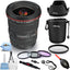 Canon EF 17-40mm f/4L USM Objektiv 8806A002 - 10-teiliges Zubehörpaket