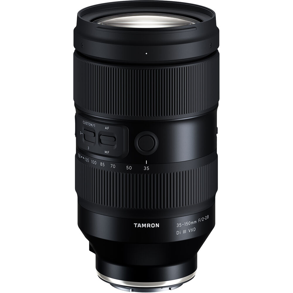 Tamron 35–150 mm f/2–2,8 Di III VXD-Objektiv für Sony E – 7-teiliges Zubehörpaket