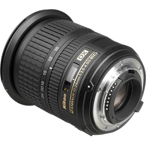 Nikon AF-S DX NIKKOR 10–24 mm 1:3,5–4,5G ED-Objektiv – 2181