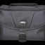 Gepolsterte Deluxe-Gadget-Tasche für Kameras, Camcorder und VR-Brillen (groß, schwarz)