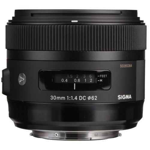 Sigma 30mm f/1.4 DC HSM Art Lens for Sony A - 301205