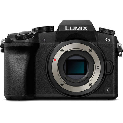 Panasonic Lumix DMC-G7 spiegellose Kamera – 12-teiliges Zubehörpaket