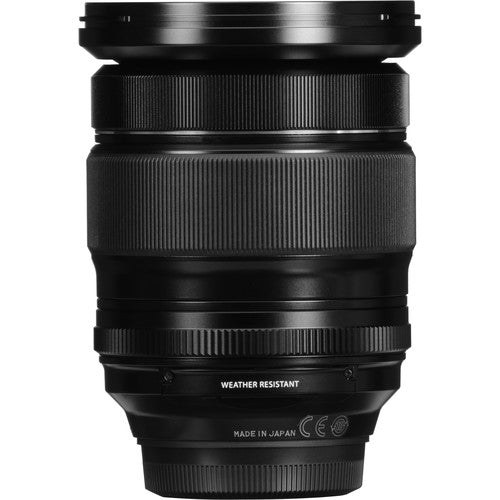 Fujifilm XF 16–55 mm f/2,8 R LM WR-Objektiv (schwarz) 16443072 – 7-teiliges Zubehörpaket