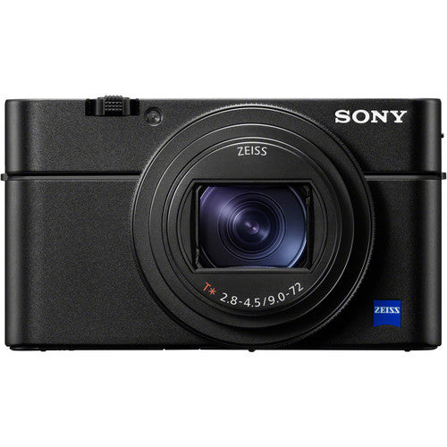 Sony Cyber-shot DSC-RX100 VII Digitalkamera DSC-RX100M7 + 64GB Extreme SD