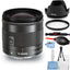 Canon EF-M 11-22mm f/4-5.6 IS STM Lens 7568B002 - 7PC Accessory Bundle
