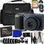 Ricoh GR IIIx Digitalkamera 15286 - 10-teiliges 64-GB-Zubehörpaket