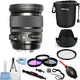 Sigma 24-105mm f/4 DG OS HSM Art Lens for Canon EF 635101 - 10PC Accessory Kit Sigma