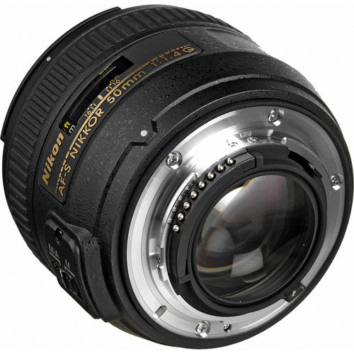 Nikon AF-S NIKKOR 50mm f/1.4G Objektiv 2180 - 10-teiliges Zubehörpaket