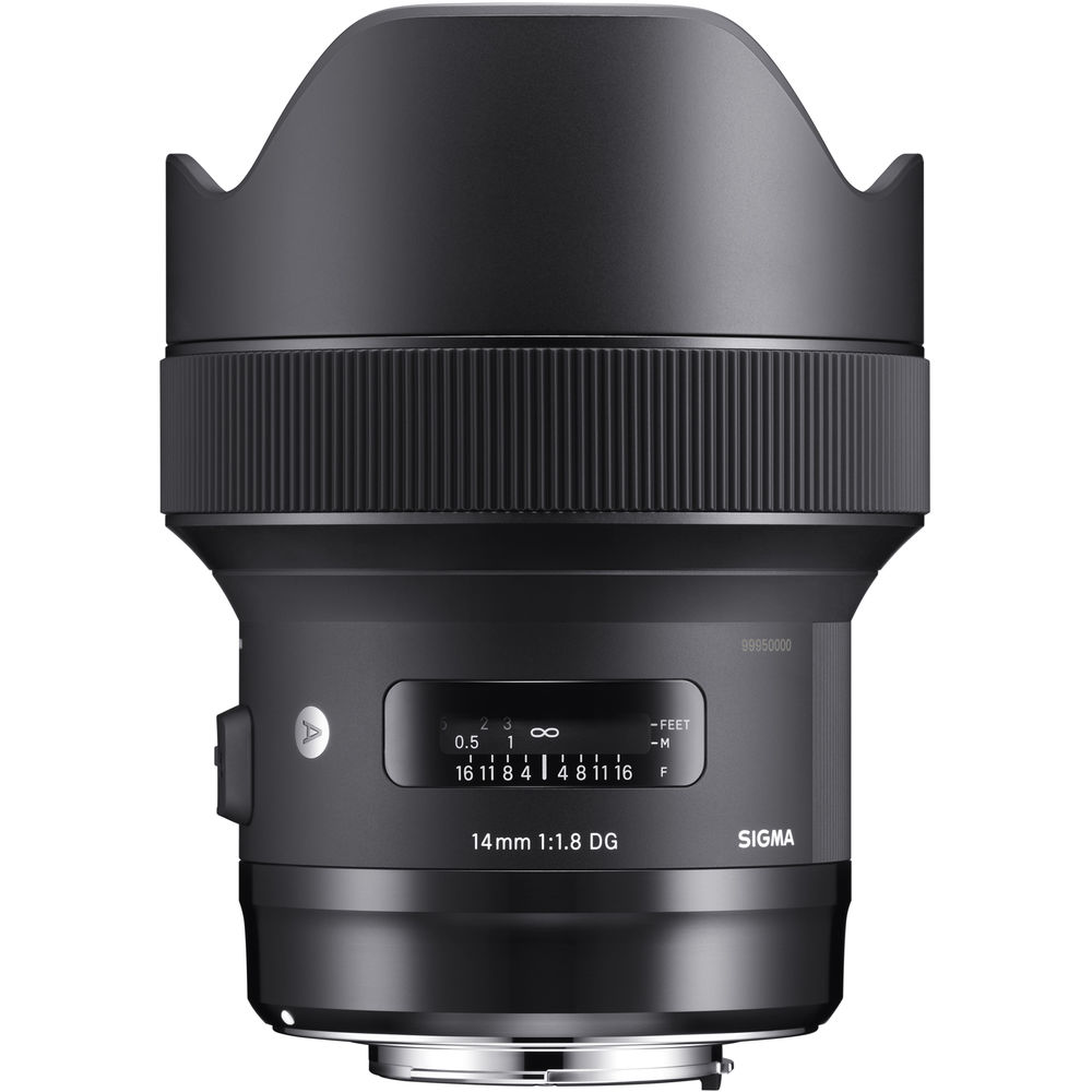 Sigma 14mm f/1.8 DG HSM Art Lens for Leica L - 450969