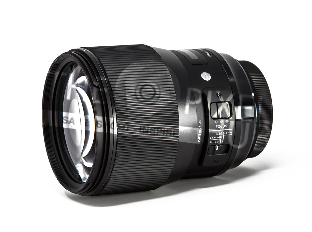 Sigma 135mm f/1.8 DG HSM Art Objektiv für Canon EF - 240954