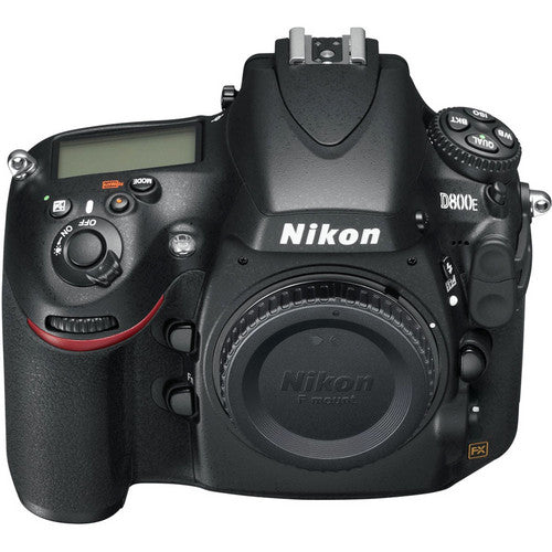 Nikon D800E Digitale SLR-Kamera (nur Gehäuse) – 25498