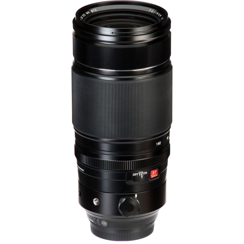 Fujifilm XF 50–140 mm f/2,8 R LM OIS WR-Objektiv 16443060 – 10-teiliges Zubehörpaket