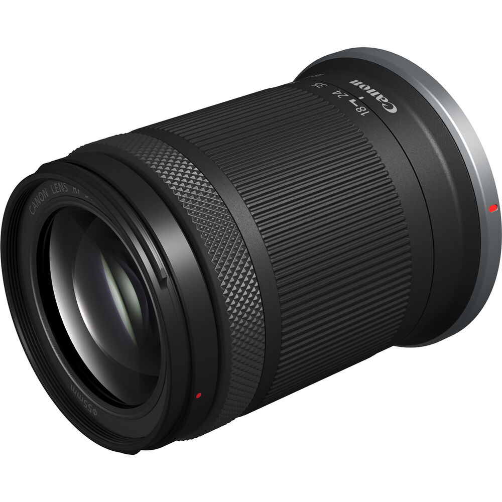 Canon RF-S 18–150 mm 1:3,5–6,3 IS STM-Objektiv (weiße Box) – 7-teiliges Zubehörpaket