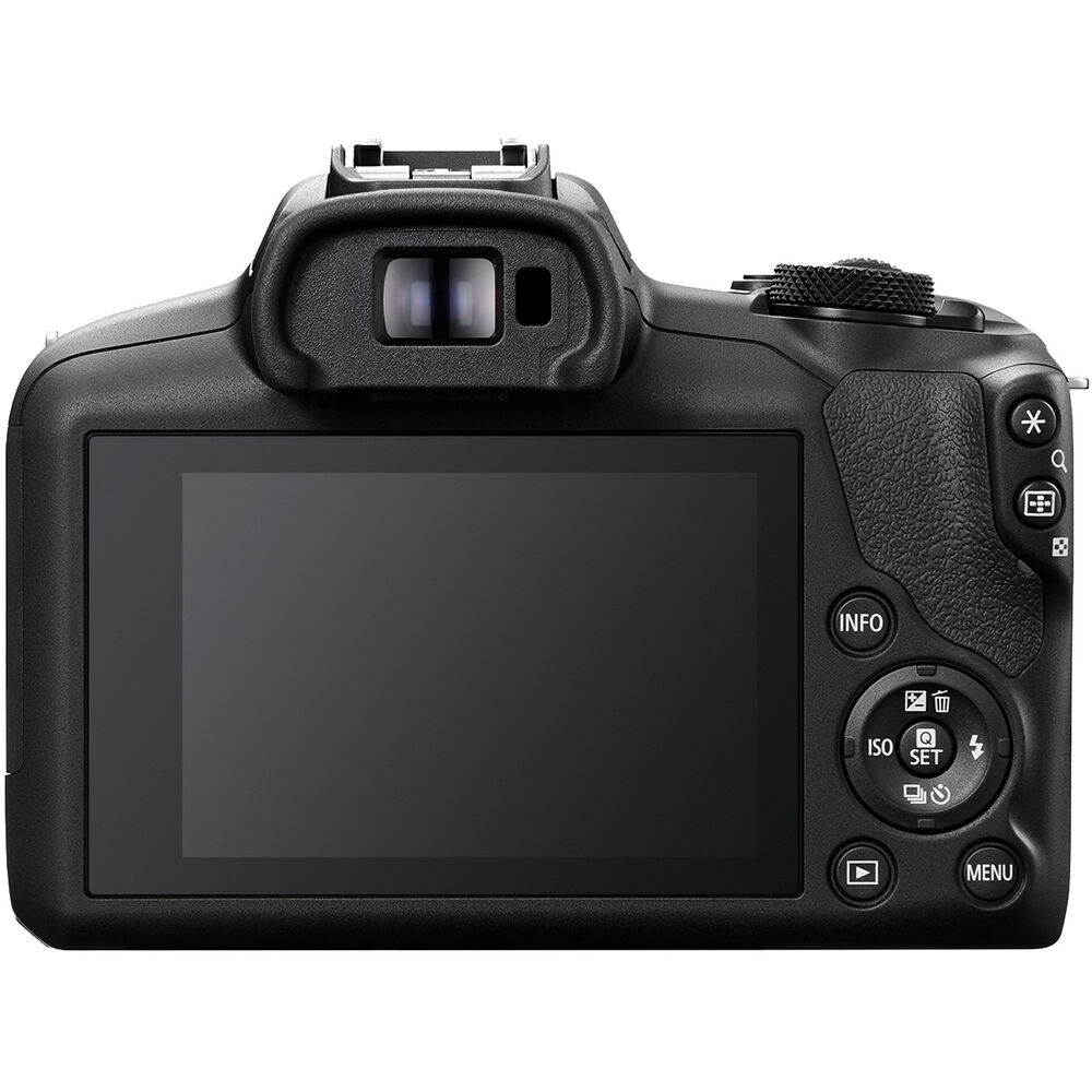 Canon EOS R100 spiegellose Kamera 6052C002 – 12-teiliges Zubehörpaket