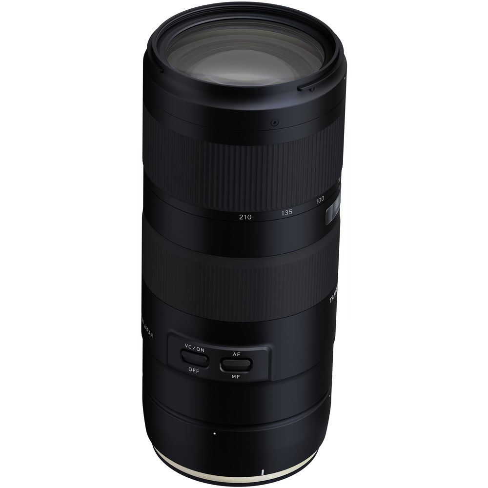 Tamron 70–210 mm f/4 Di VC USD-Objektiv für Canon EF + Filter-Kit + Tulpenblende-Paket