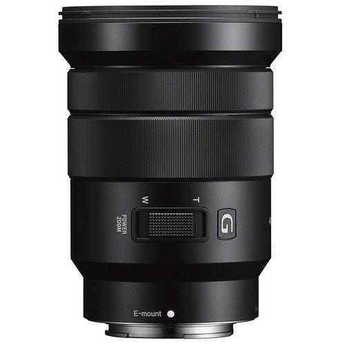 Sony E PZ 18-105 mm f/4 G OSS Objektiv - SELP18105G