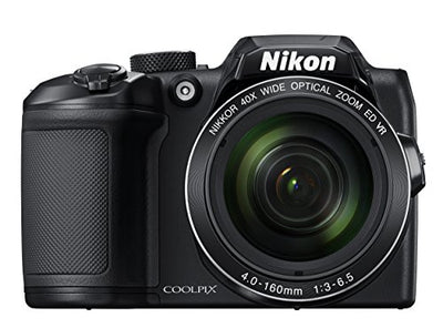 Nikon COOLPIX B500 Digitalkamera (Schwarz) - 26506