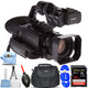 Sony PXW-Z90V 4K HDR XDCAM with Fast Hybrid AF + 32GB + Gadget Bag Bundle Sony