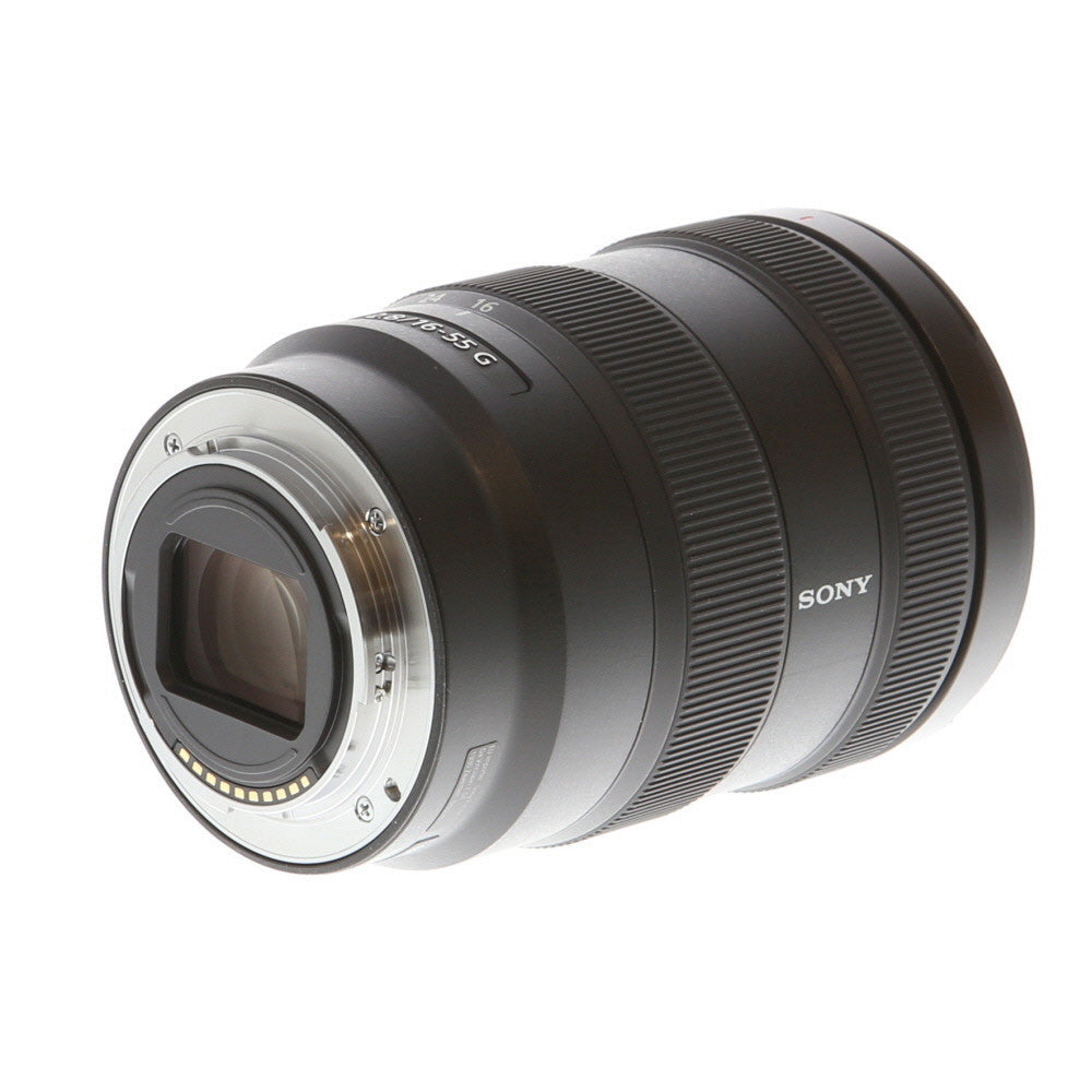 Sony E 16–55 mm f/2,8 G Objektiv SEL1655G – 7-teiliges Zubehörpaket