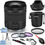 Canon RF 24-105mm f/4-7.1 IS STM Lens + Filter Kit + Pouch Bundle - White Box