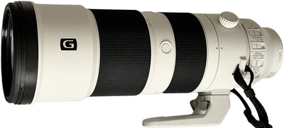 Sony FE 200–600 mm f/5,6–6,3 G OSS-Objektiv SEL200600G + VND-Filter + Rucksack-Paket