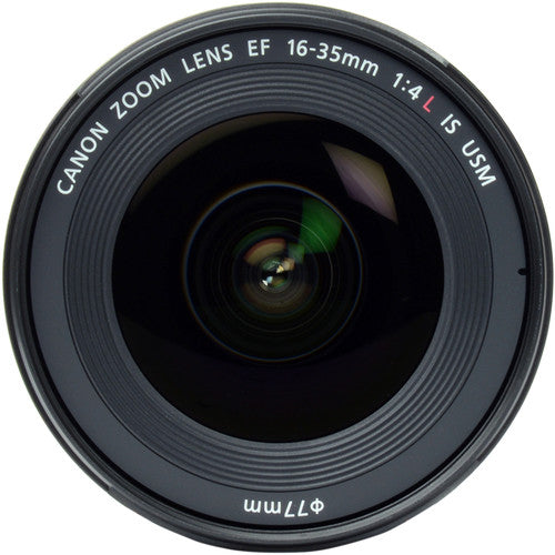 Canon EF 16-35mm f/4L IS USM Lens - 9518B002